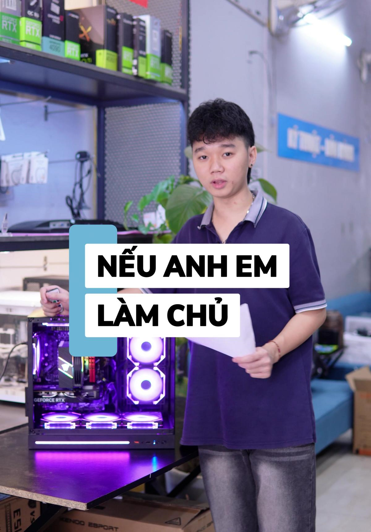 Cấu Hình PC Gaming & Đồ Họa i5 14400F - RTX 5060: Chiến Game Mượt, Đồ Họa Đỉnh